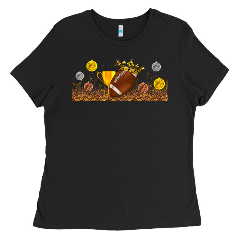 Winner Cup American Football Libbey Glass Ladies Tee by BundleAndBundleShop | Teevron