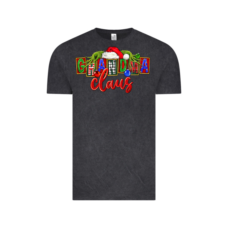 Christmas Grandma Claus Vintage Tee by FaDigitalArtStudio | Teevron