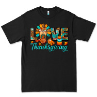 Black Love Thanksgiving Gobble And Frappe Premium Tee - FaDigitalArtStudio