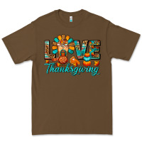 Cacao Love Thanksgiving Gobble And Frappe Premium Tee - FaDigitalArtStudio