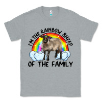 Heather Grey i'm the rainbow sheep of the family suffolk sheep black face sheep Classic Tee - Artiststas