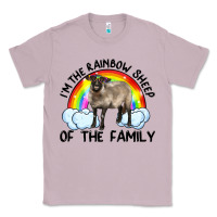 Lilac i'm the rainbow sheep of the family suffolk sheep black face sheep Classic Tee - Artiststas