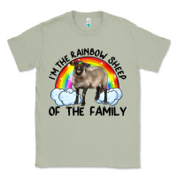 Matcha i'm the rainbow sheep of the family suffolk sheep black face sheep Classic Tee - Artiststas