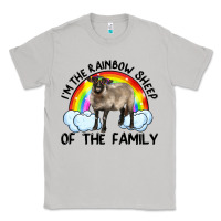 Moon Dust i'm the rainbow sheep of the family suffolk sheep black face sheep Classic Tee - Artiststas