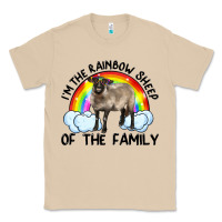 Mushroom i'm the rainbow sheep of the family suffolk sheep black face sheep Classic Tee - Artiststas
