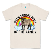 Natural i'm the rainbow sheep of the family suffolk sheep black face sheep Classic Tee - Artiststas