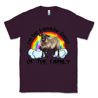 Plum i'm the rainbow sheep of the family suffolk sheep black face sheep Classic Tee - Artiststas