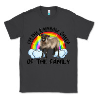Smoke i'm the rainbow sheep of the family suffolk sheep black face sheep Classic Tee - Artiststas