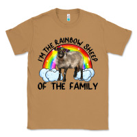 Toasted Coconut i'm the rainbow sheep of the family suffolk sheep black face sheep Classic Tee - Artiststas