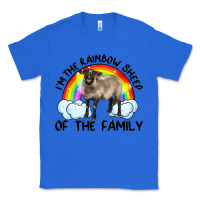 True Royal i'm the rainbow sheep of the family suffolk sheep black face sheep Classic Tee - Artiststas