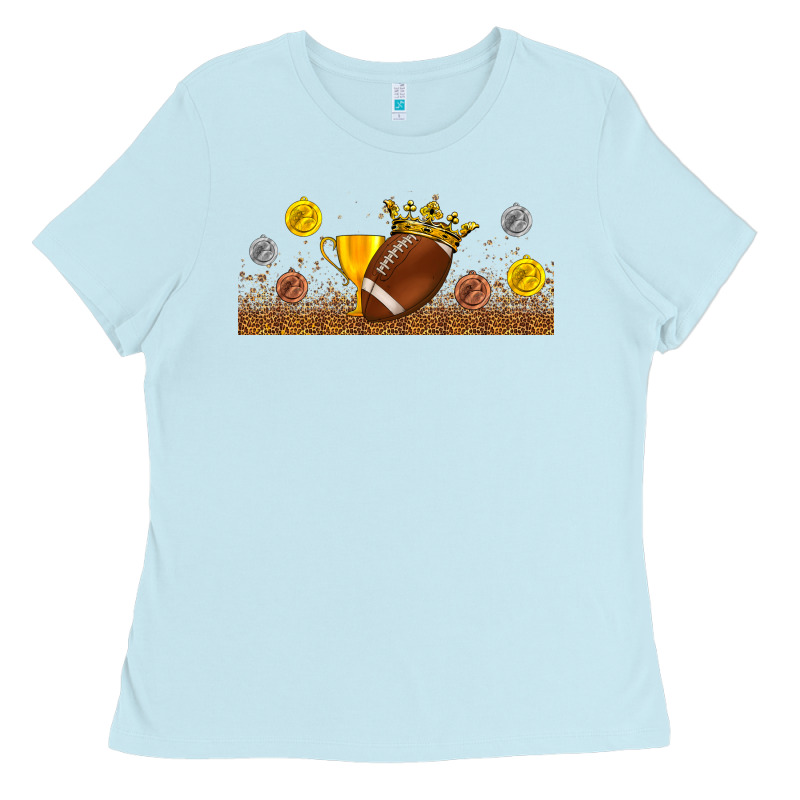 Winner Cup American Football Libbey Glass Ladies Tee by BundleAndBundleShop | Teevron