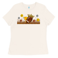 Bone winner cup american football libbey glass Ladies Tee - BundleAndBundleShop