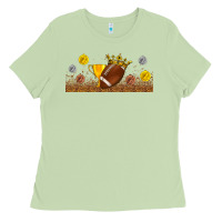 Matcha winner cup american football libbey glass Ladies Tee - BundleAndBundleShop