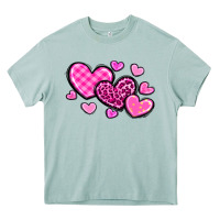 Arona love hearts Heavy Core Tee - OliviaCreatesArt
