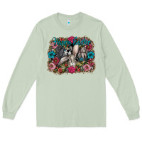 Matcha Happy Easter Long Sleeve Tee - CowhideDigitalArt