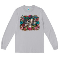 Moon Dust Happy Easter Long Sleeve Tee - CowhideDigitalArt