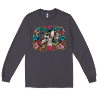 Smoke Happy Easter Long Sleeve Tee - CowhideDigitalArt