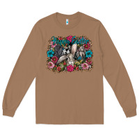 Toasted Coconut Happy Easter Long Sleeve Tee - CowhideDigitalArt