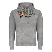Cloud Rock thankful for coffee Vintage Hoodie - CowhideDigitalArt