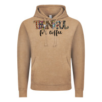 Vintage Coffee thankful for coffee Vintage Hoodie - CowhideDigitalArt