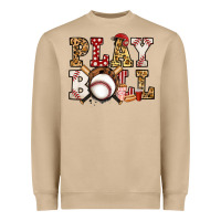 Mushroom baseball play ball Heavyweight Sweatshirt - Jasminsmagicworld