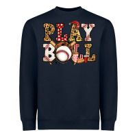 Navy baseball play ball Heavyweight Sweatshirt - Jasminsmagicworld