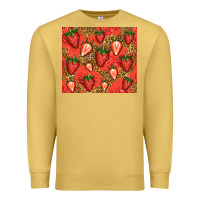 Antique Gold strawberries Premium Sweatshirt - Jasminsmagicworld