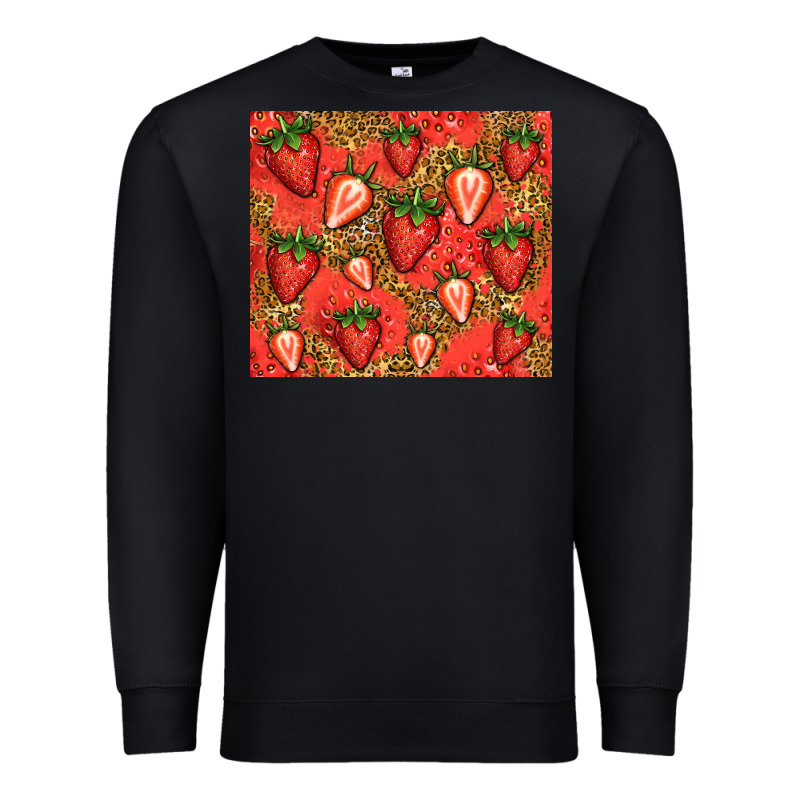 Strawberries Premium Sweatshirt by Jasminsmagicworld | Teevron