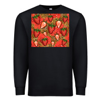 Black strawberries Premium Sweatshirt - Jasminsmagicworld