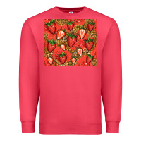 Cardinal strawberries Premium Sweatshirt - Jasminsmagicworld