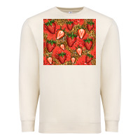 Sandshell strawberries Premium Sweatshirt - Jasminsmagicworld