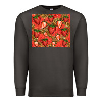 Smoke strawberries Premium Sweatshirt - Jasminsmagicworld