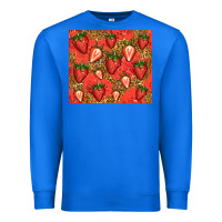 True Royal strawberries Premium Sweatshirt - Jasminsmagicworld