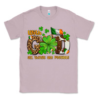 Lilac with god all things are possible Classic Tee - OliviaCreatesArt