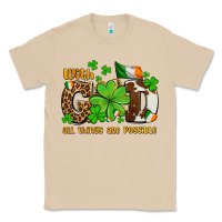 Mushroom with god all things are possible Classic Tee - OliviaCreatesArt