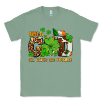 Sage with god all things are possible Classic Tee - OliviaCreatesArt