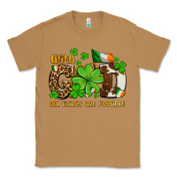 Toasted Coconut with god all things are possible Classic Tee - OliviaCreatesArt