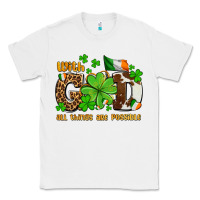 White with god all things are possible Classic Tee - OliviaCreatesArt