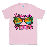Bubblegum Pink Summer Vibes Classic Tee - Jasminsmagicworld