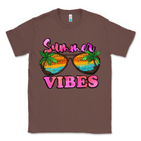 Chestnut Summer Vibes Classic Tee - Jasminsmagicworld