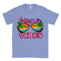 Colony Blue Summer Vibes Classic Tee - Jasminsmagicworld