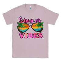 Lilac Summer Vibes Classic Tee - Jasminsmagicworld