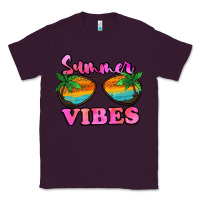 Plum Summer Vibes Classic Tee - Jasminsmagicworld