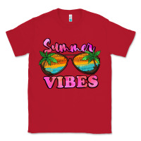 Red Summer Vibes Classic Tee - Jasminsmagicworld