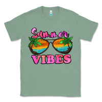 Sage Summer Vibes Classic Tee - Jasminsmagicworld