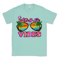 Seafoam Summer Vibes Classic Tee - Jasminsmagicworld