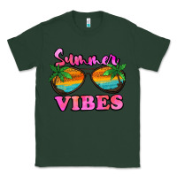 Sports Green Summer Vibes Classic Tee - Jasminsmagicworld
