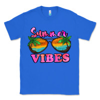 True Royal Summer Vibes Classic Tee - Jasminsmagicworld