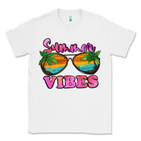 White Summer Vibes Classic Tee - Jasminsmagicworld