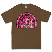 Cacao breast cancer rainbow gnomes Premium Tee - FaDigitalArtStudio